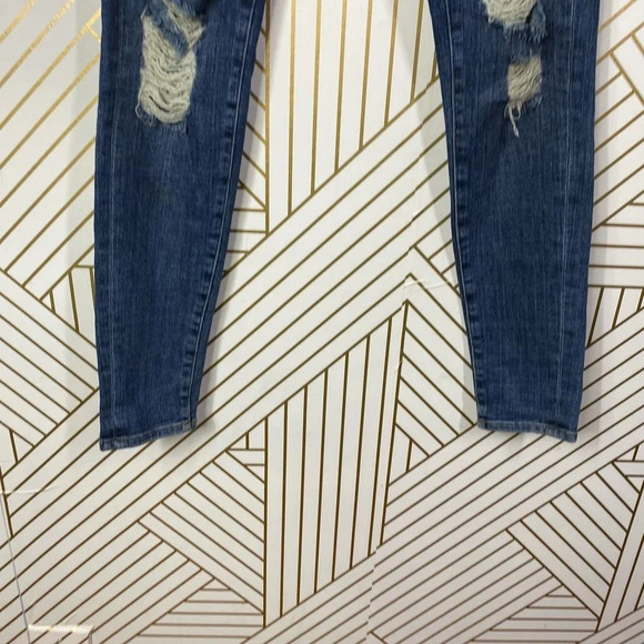 FRAME Denim Le Skinny de Jeanne in Seville‎ Wash Blue Size US 26 - Picture 5 of 12